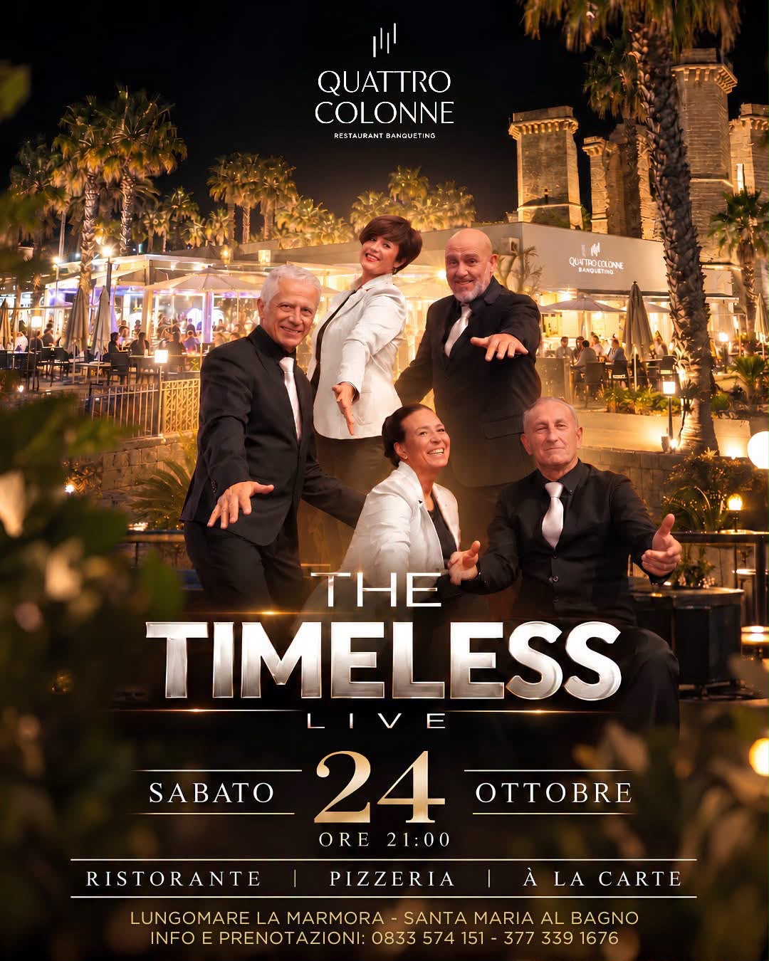 Quattrocolonne 24 ottobre